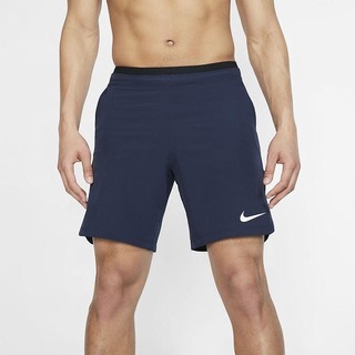 Pantaloni Scurti Nike Pro Flex Rep Barbati Obsidienne | PGDH-74931